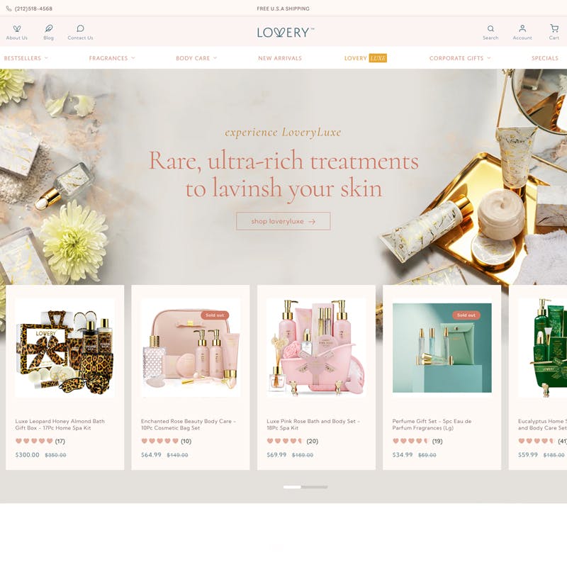 Lovery's Website Transformation: Conversion Rate Skyrockets by 88%