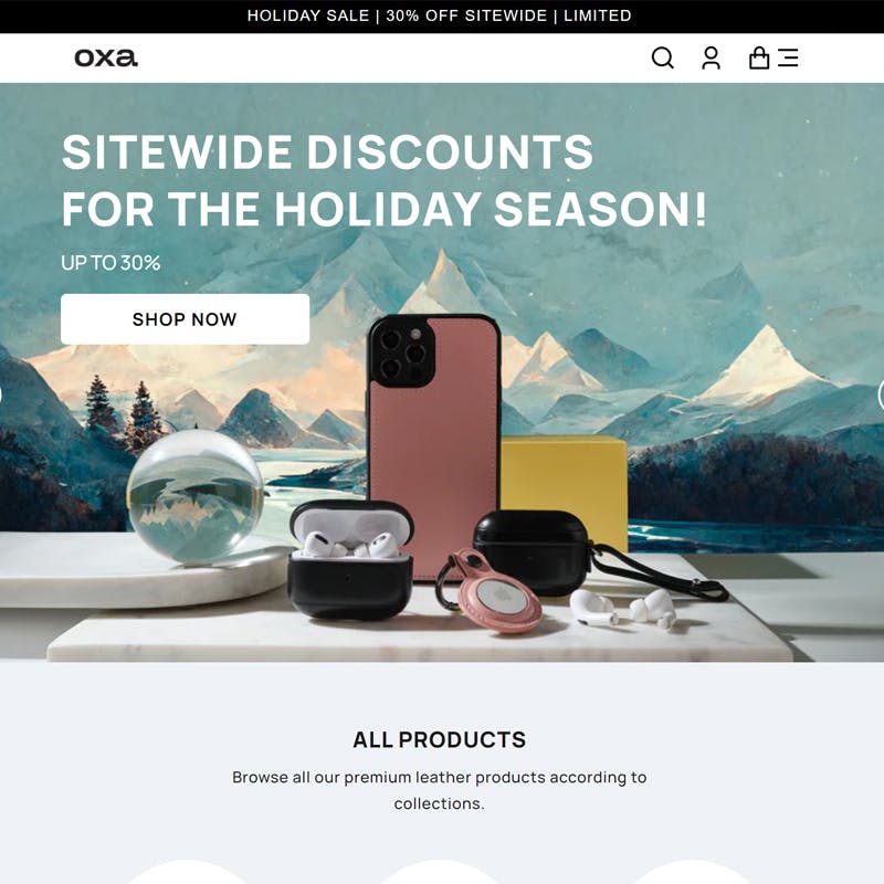 Oxa Leather: Redefining Elegance in Mobile Device Accessories