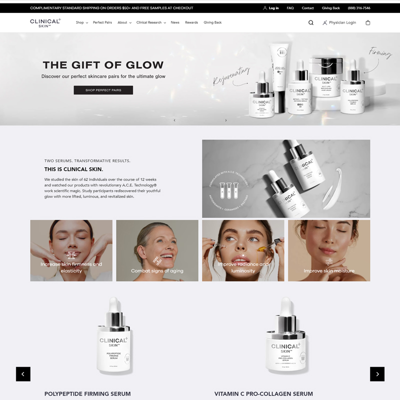 Clinical Skin Products