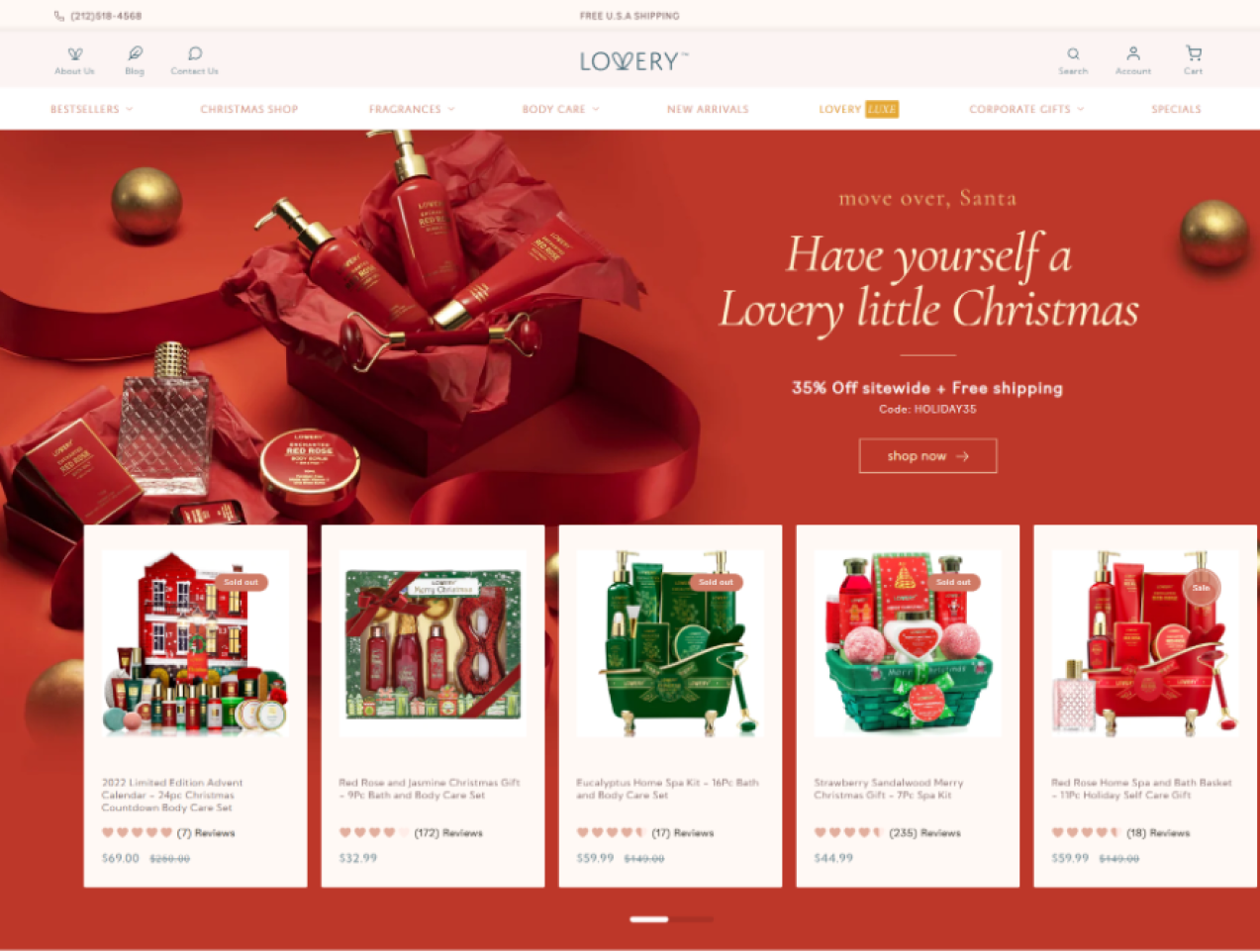 Lovery Website
